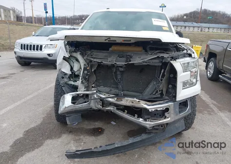 2017 Ford F-150 Xlt z USA, uszkodzony, nr VIN 1FTEW1EF3HKC65616